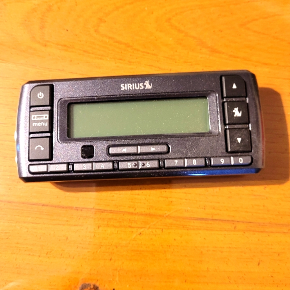 Sirius XM receiver.